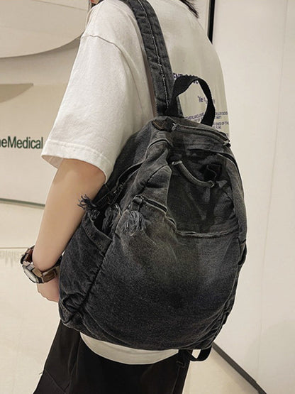 Original Creation Contrast Color Gradient Bags Accessories