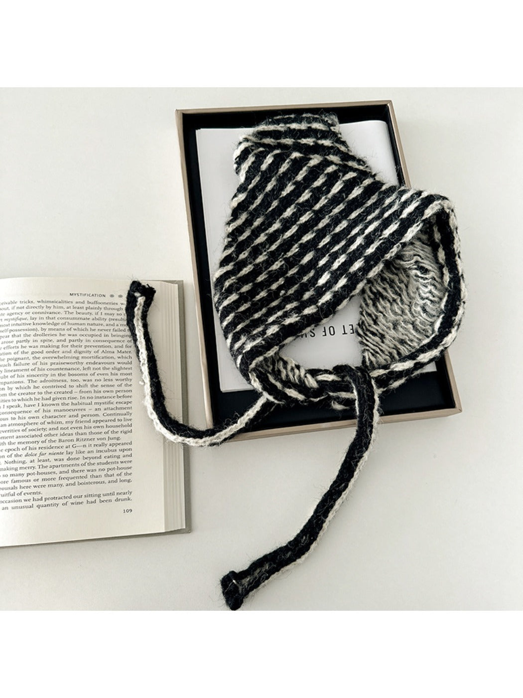 Scarvii - Boho Style Knit Headband Scarf