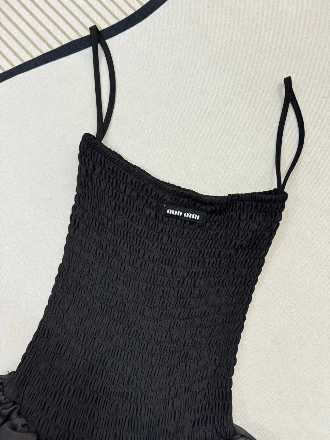 MIUMIU STRAPPY DRESS STYLE 745