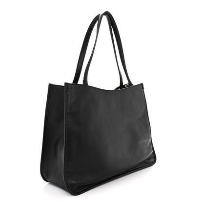 New Sakai Calfskin Lux Horsebit 1955 Tote Bag Black