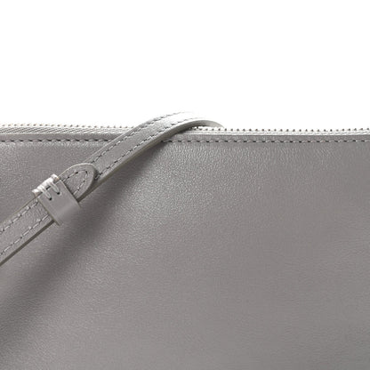 Calfskin Slim Trunk  Gris Trianon