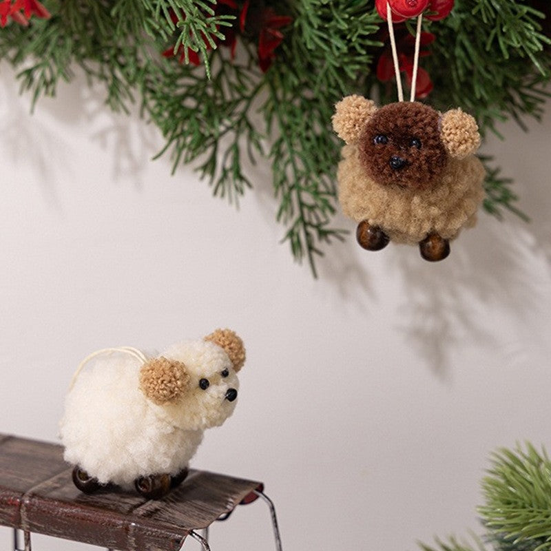 Christmas Wooden Candle Decorations