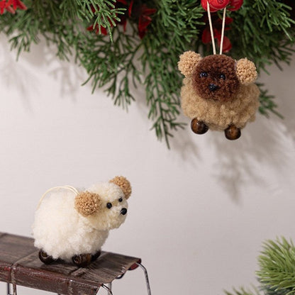 Christmas Wooden Candle Decorations