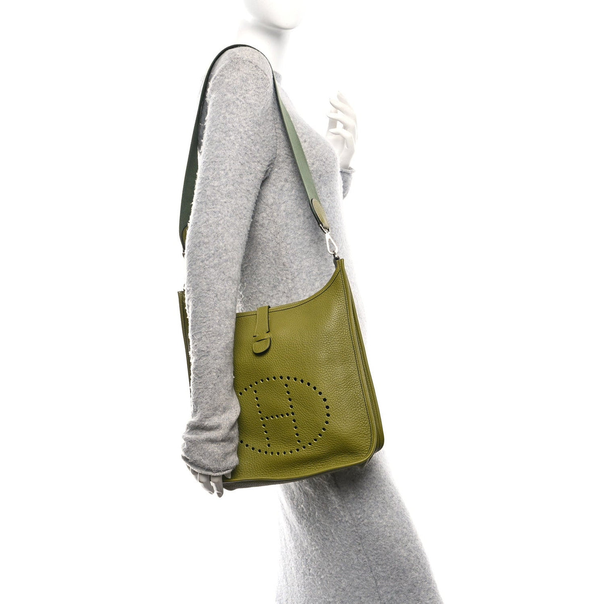 Taurillon Clemence Evelyne II GM Vert Chartreuse