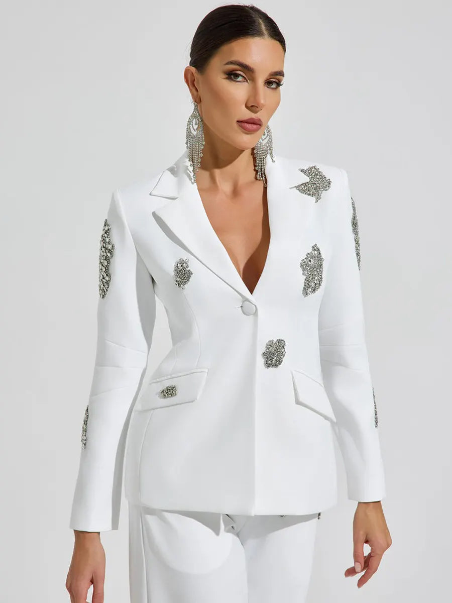 Eleanor Crystal Elegance Suit Set