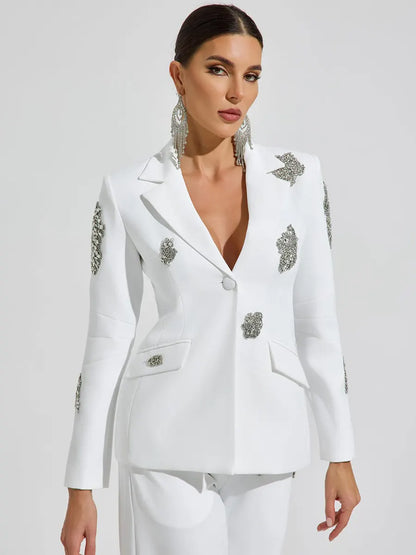 Eleanor Crystal Elegance Suit Set