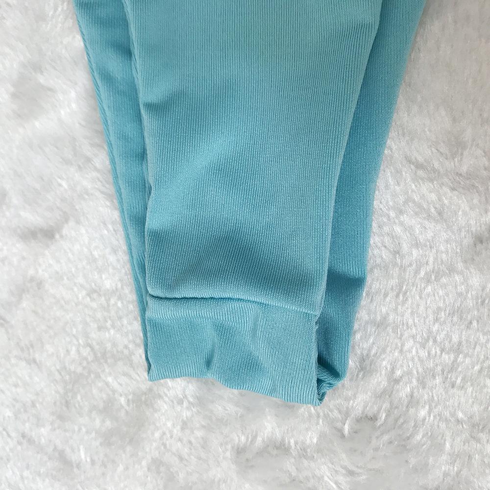 Strap Knit Button Back Bikini Swimsuit With 14 Colors
