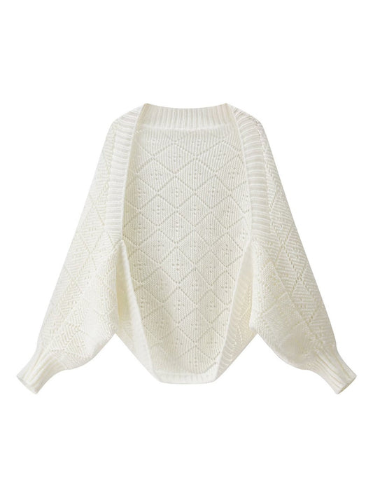 Crosa - Knitted Shawl Scarf Dual-purpose Wrap