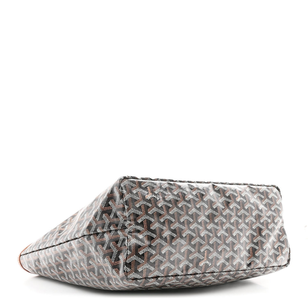 Goyardine Saint Louis PM Black Gold