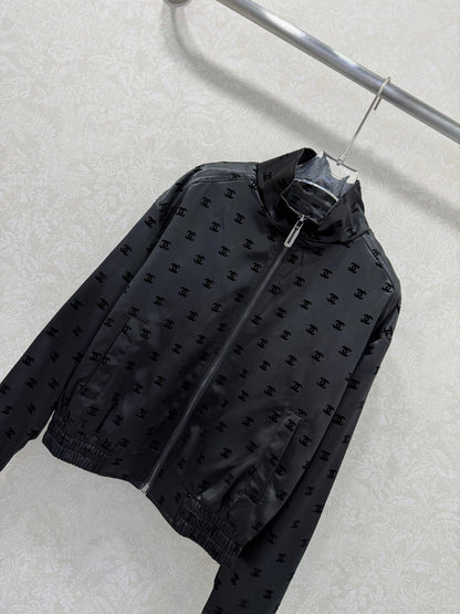 CC 26s Jacket Black Satin 353040