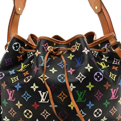 Monogram Multicolor Petit Noe Black