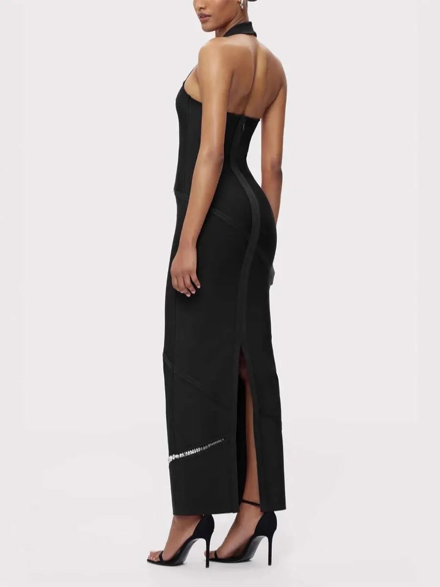 Rosalinda Bandage Maxi Dress