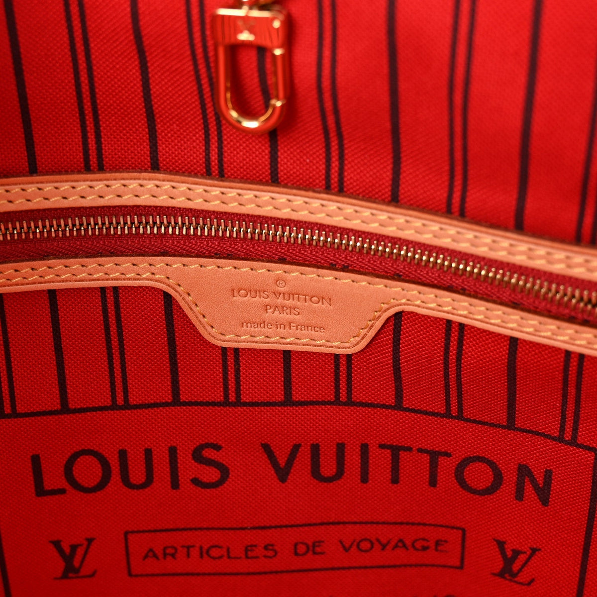 Monogram Neo Neverfull MM Cherry