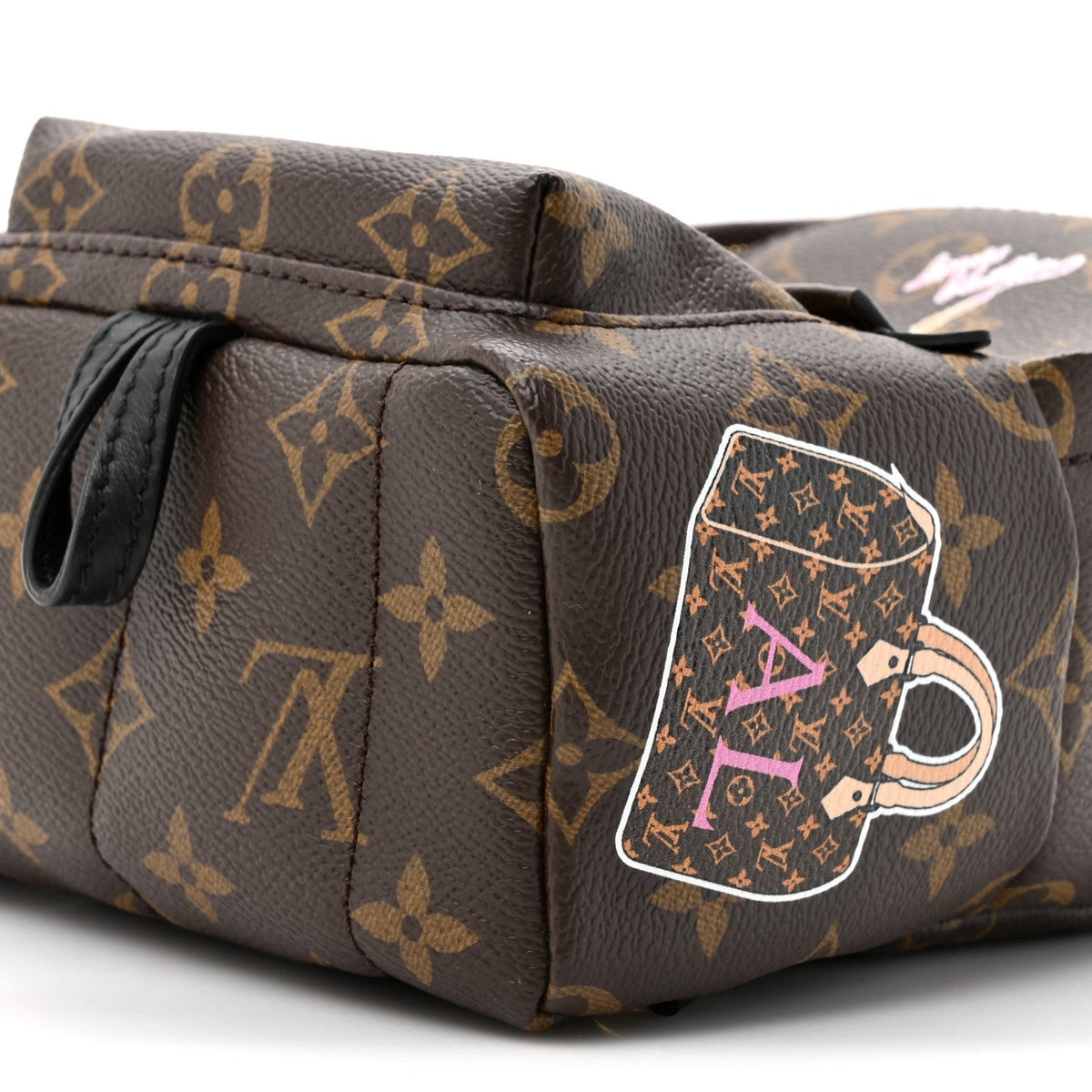 Monogram World Tour Palm Springs Backpack Mini