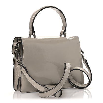Crinkled Patent Small Dionysus Top Handle Bag Sphinx