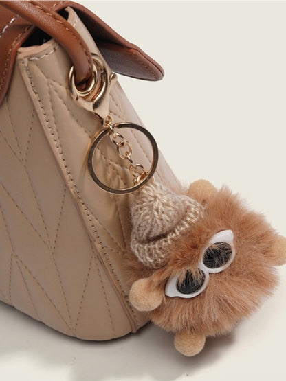 Cosbai - Simple Color-Block Crossbody Bag – Playful &amp; Practical