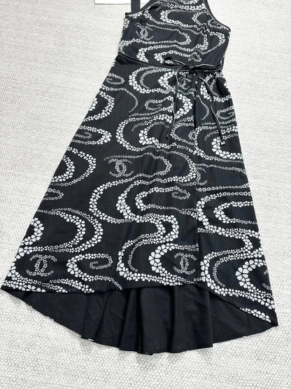 CHANEL STRAPPY DRESS STYLE 1