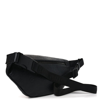 Calfskin Monogram Shadow Discovery Bumbag Black
