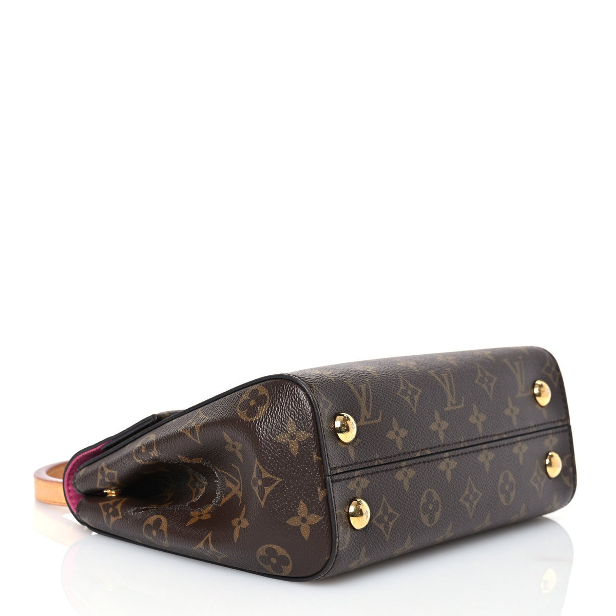Monogram Cluny BB Bordeaux Fuchsia