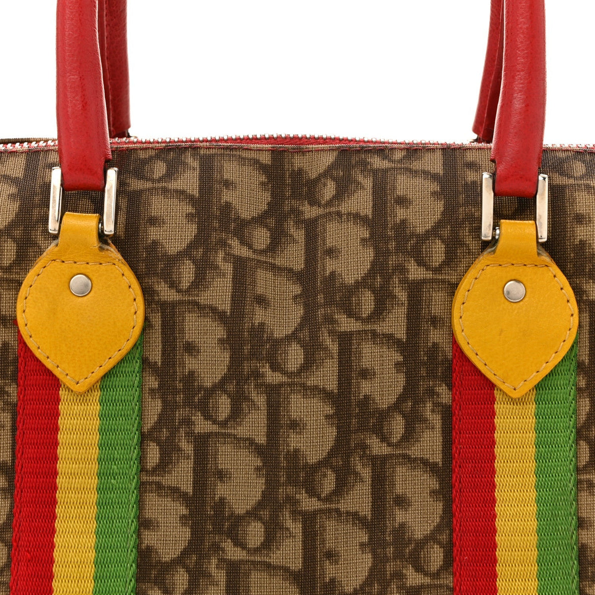 Monogram Rasta Boston Beige