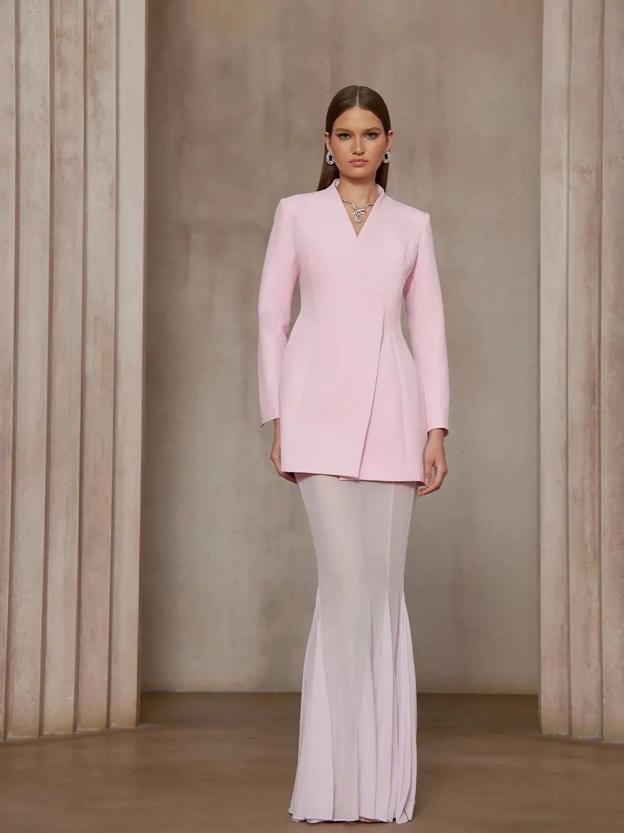 Aria Maxi Dress In Pink