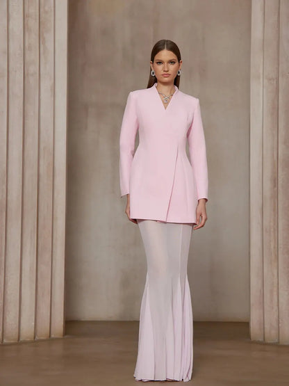 Aria Maxi Dress In Pink