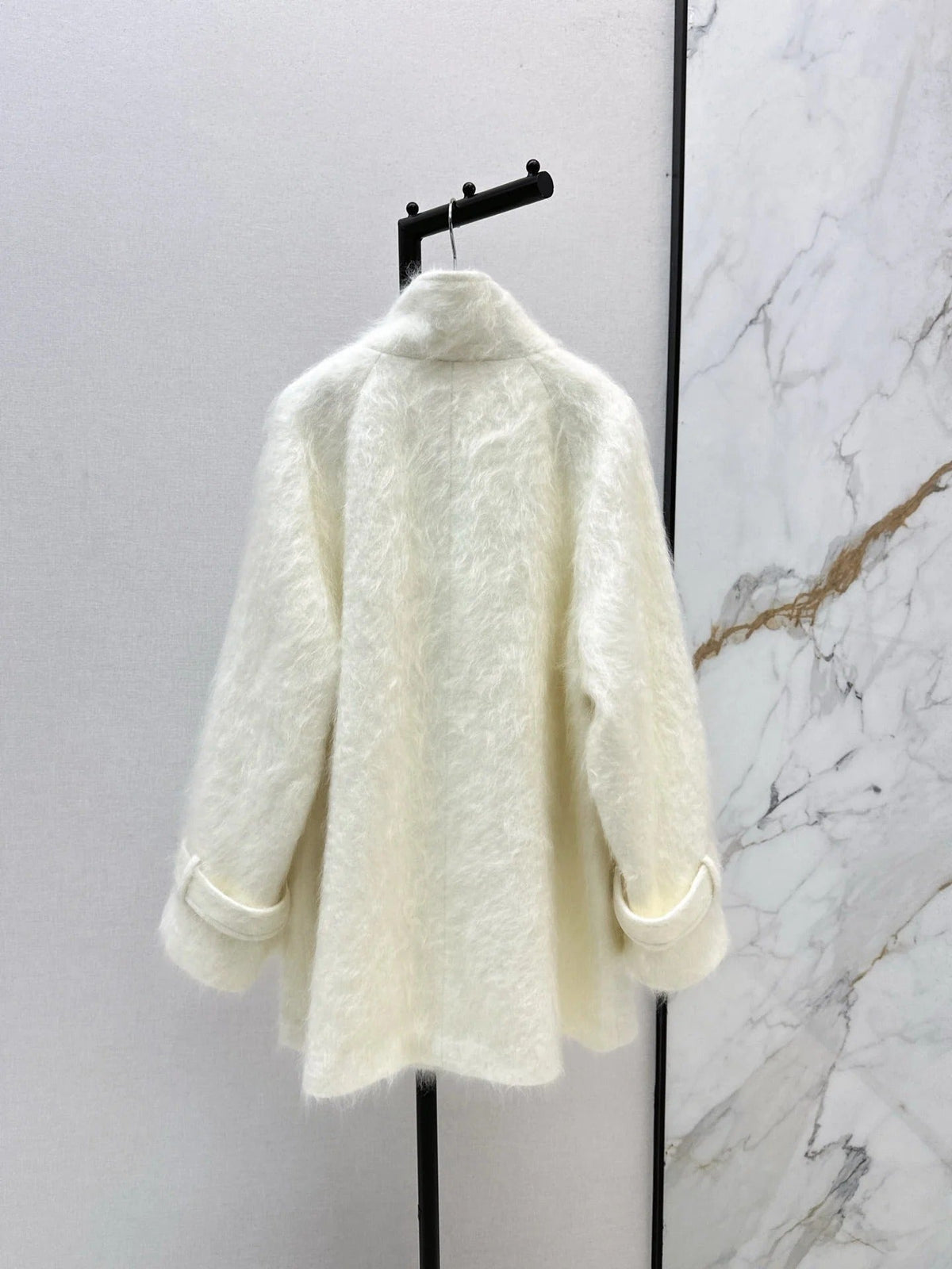 MAX MARA 25S PREMIUM CAPE COAT 096