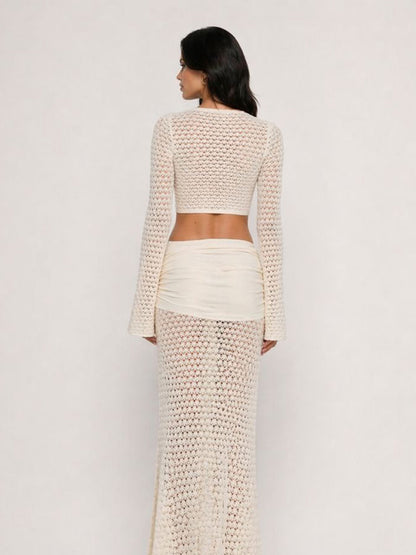 Gracelyn Elegant Resort-Style Cutout Two-Piece Set