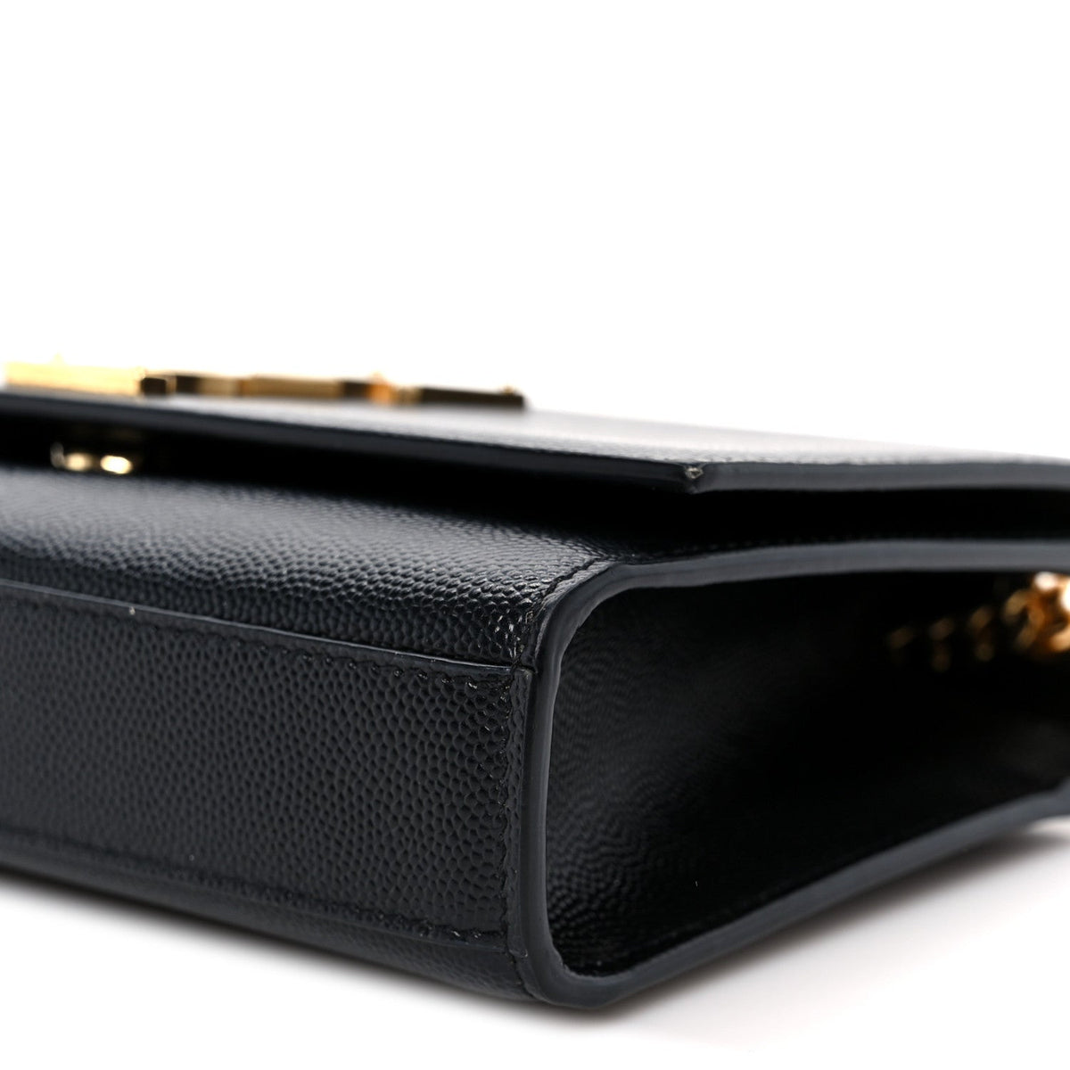 Grain De Poudre Small Monogram Kate Satchel Black