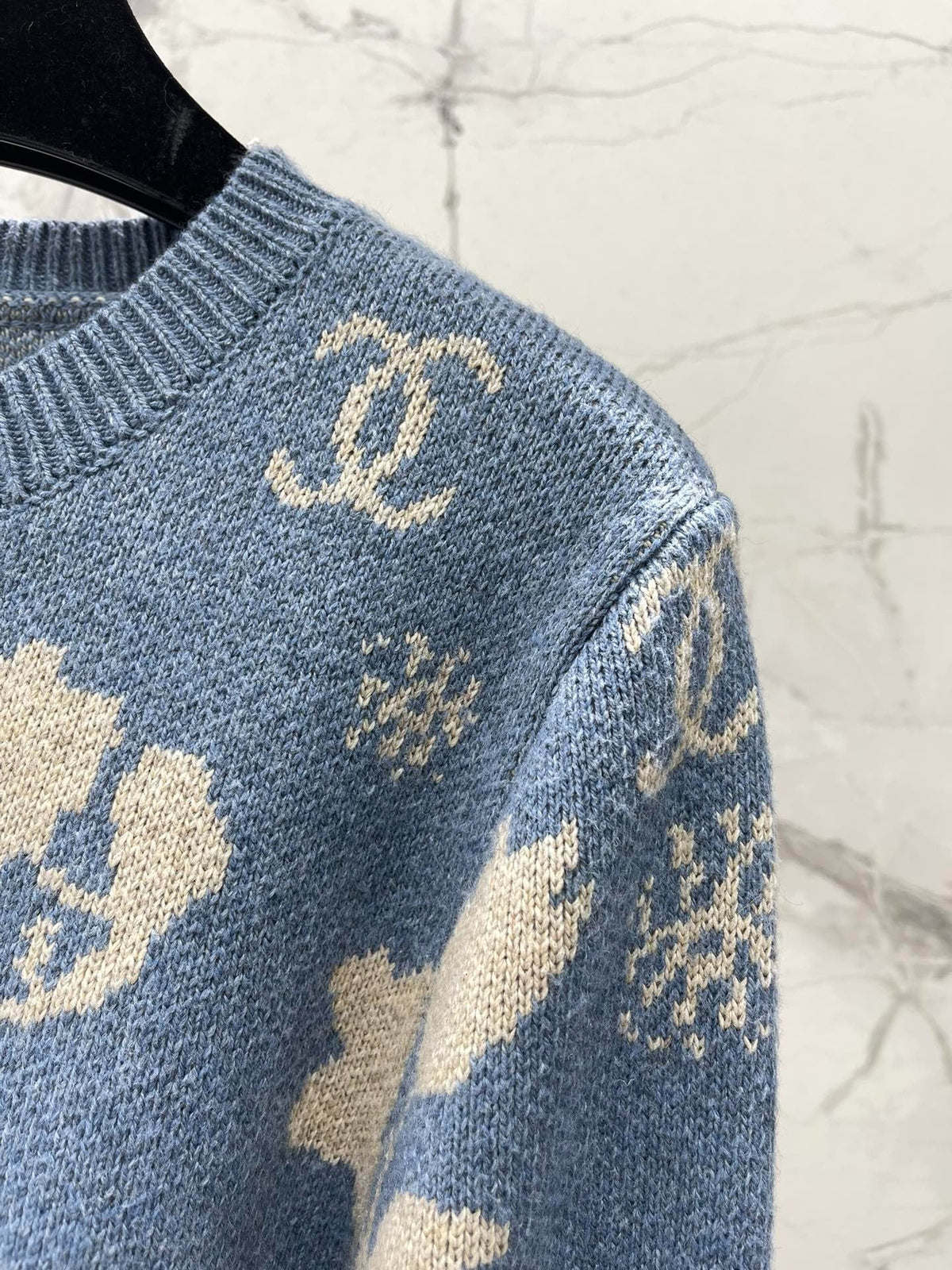 CHANEL 25S CREW NECK SWEATER 461