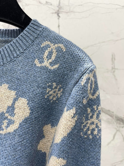 CHANEL 25S CREW NECK SWEATER 461