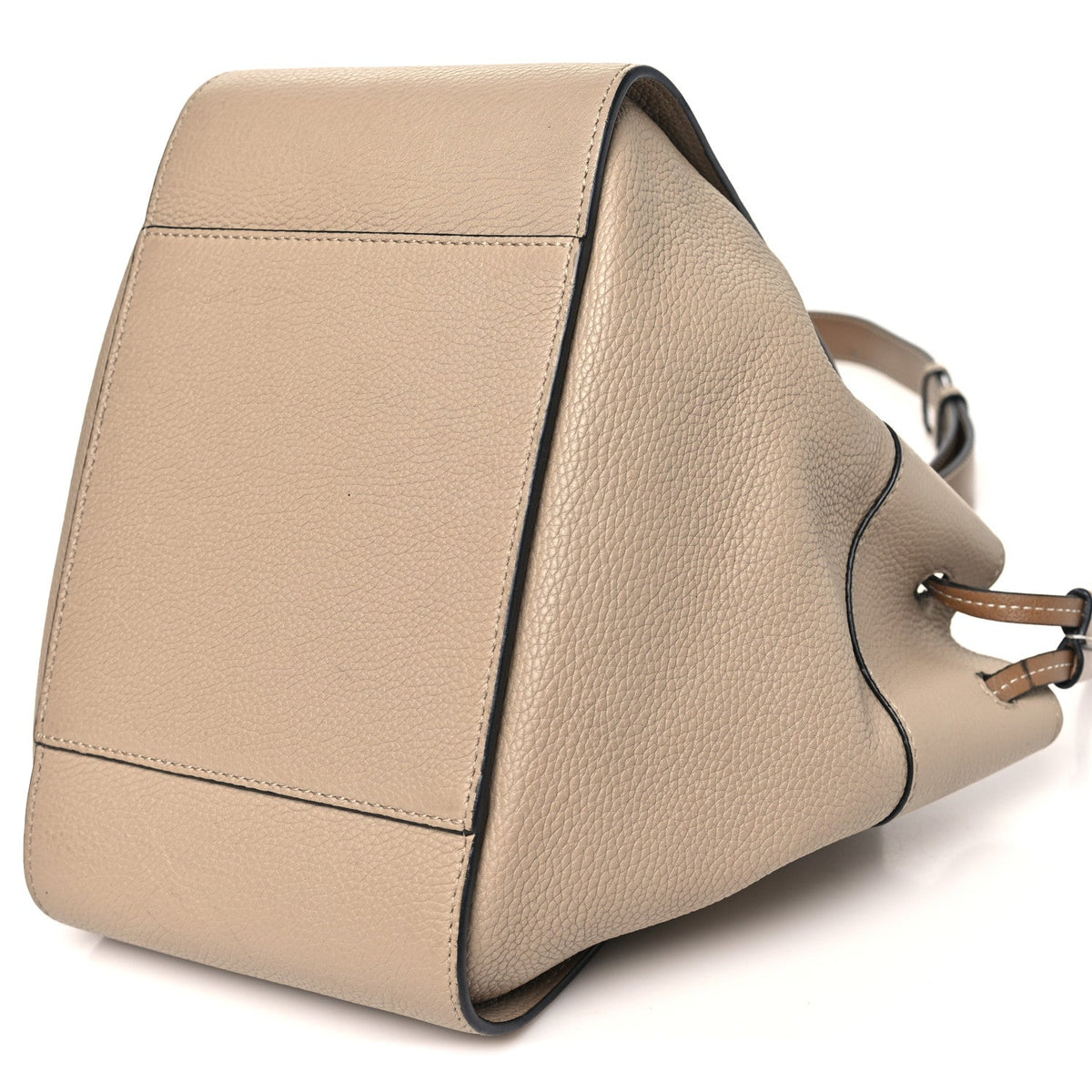 Calfskin Small Hammock Shoulder Bag Sand Mink