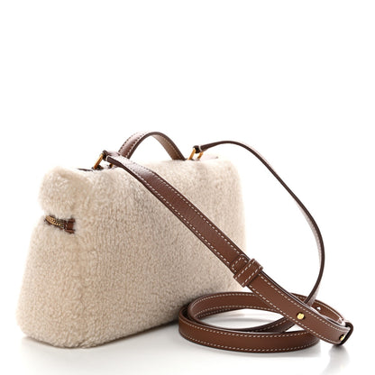 CashFur Calfskin L19 Extra Pocket Pouch Ancient Paper