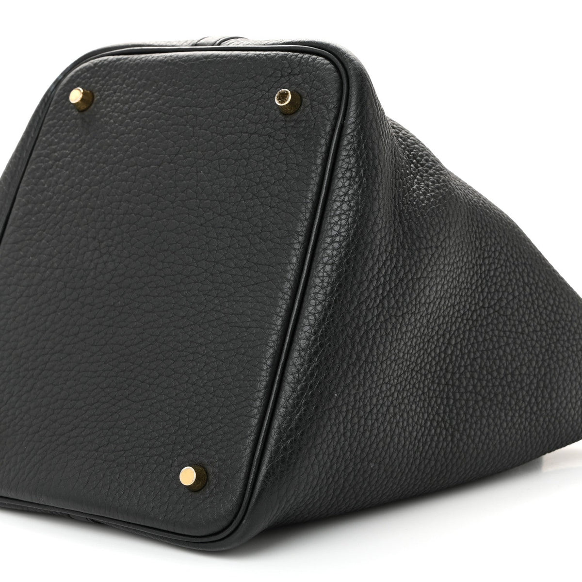 Taurillon Clemence Picotin Lock 22 MM Black