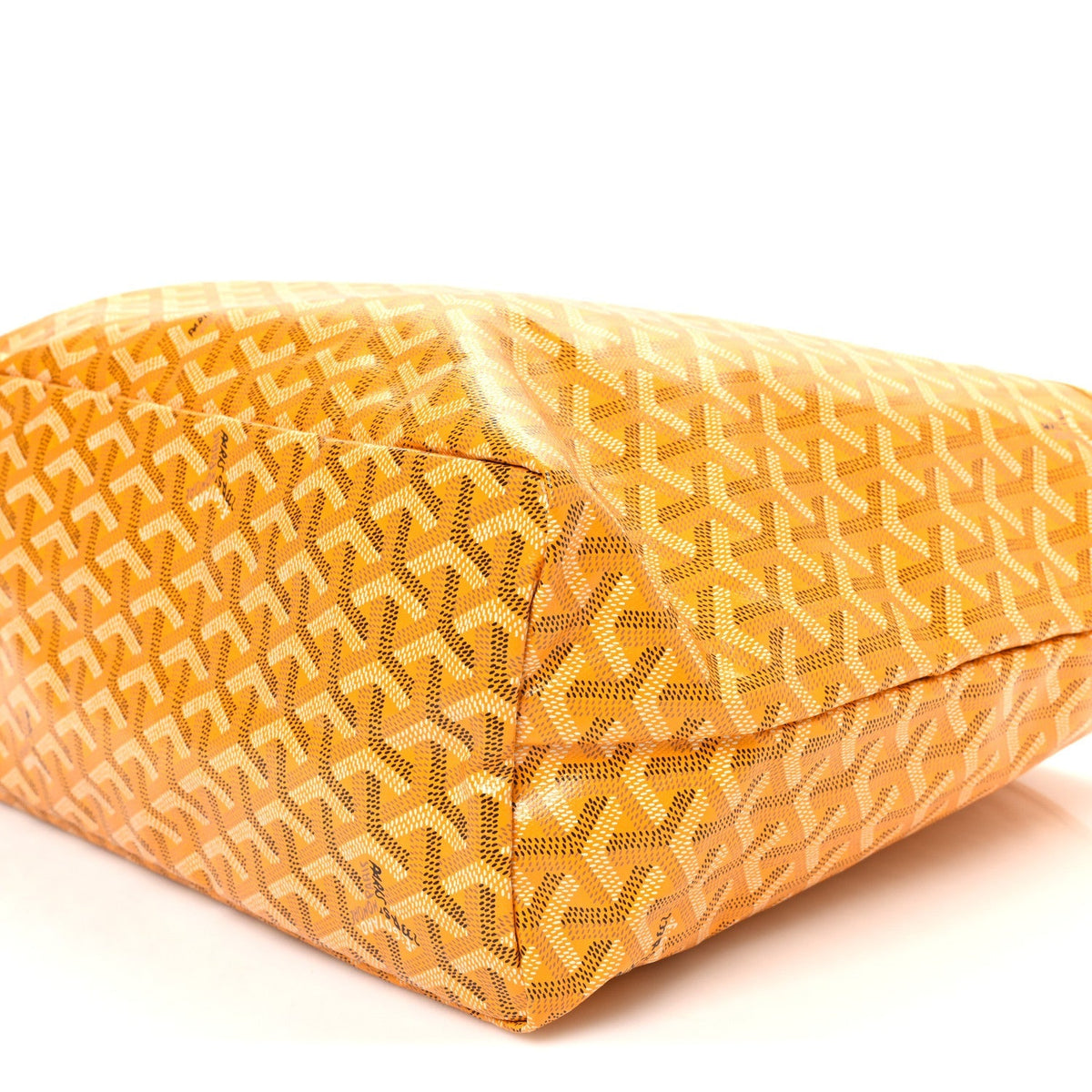 Goyardine Saint Louis PM Yellow