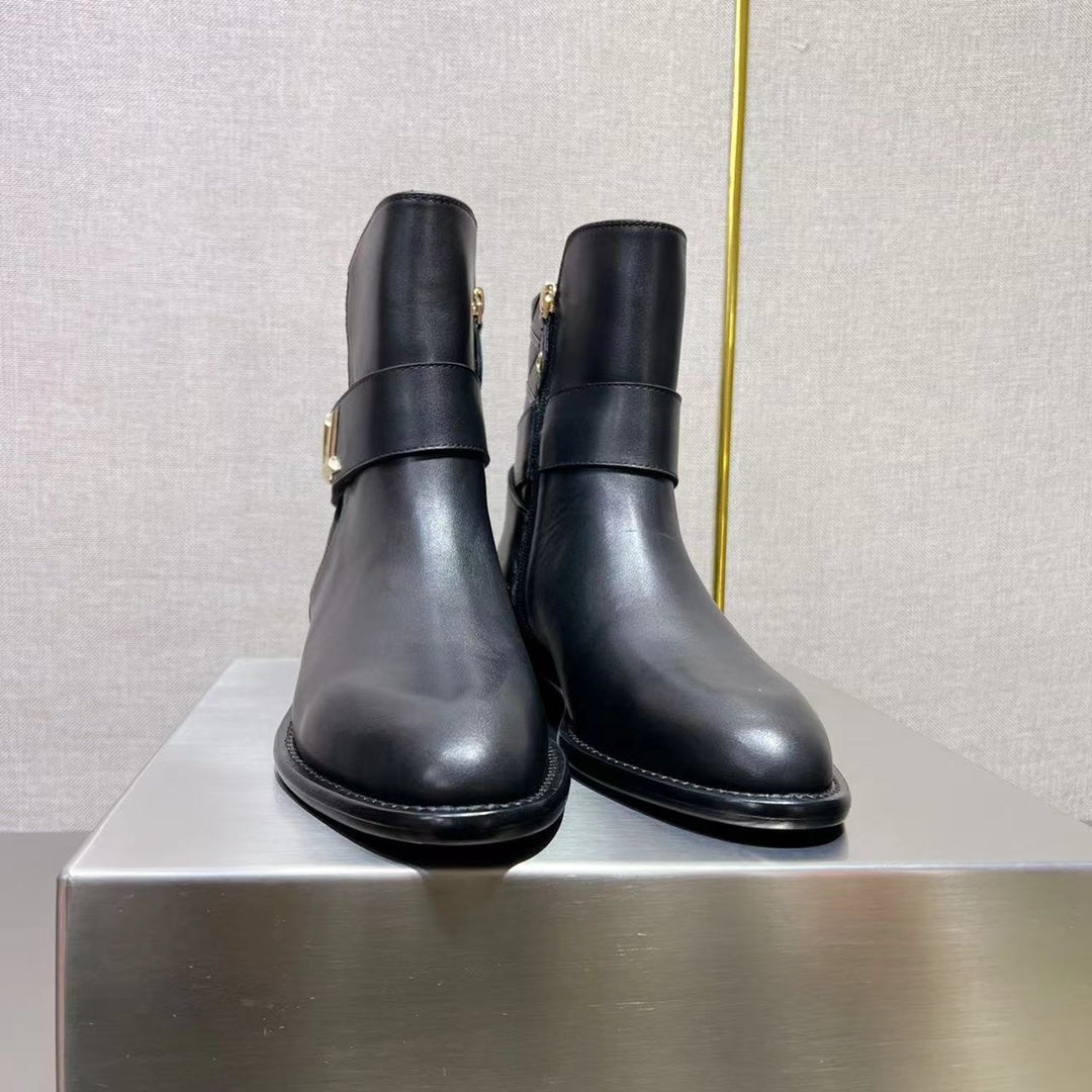 LV Shake Ankle Boot Black Cowhide