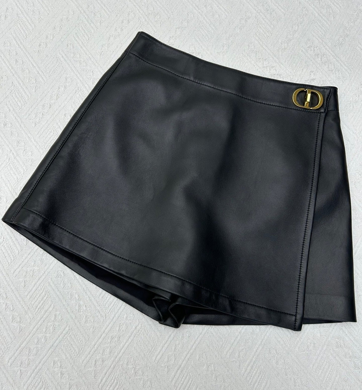 DIOR 25S LEATHER PANTS 484