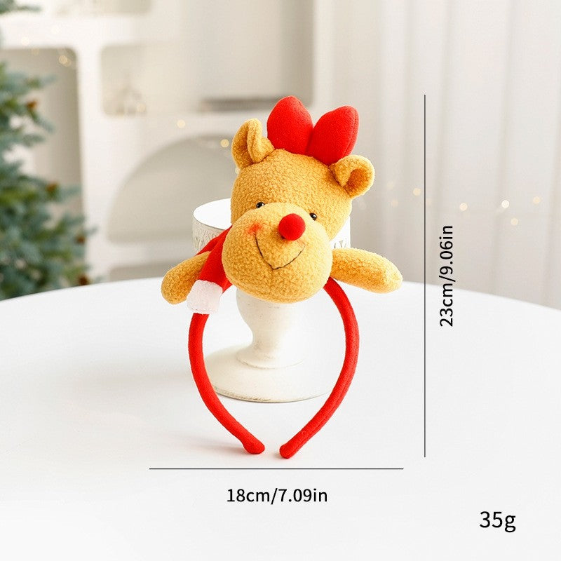 Christmas Wooden Candle Decorations