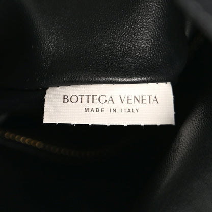 Silky Calfskin Large Hop Black