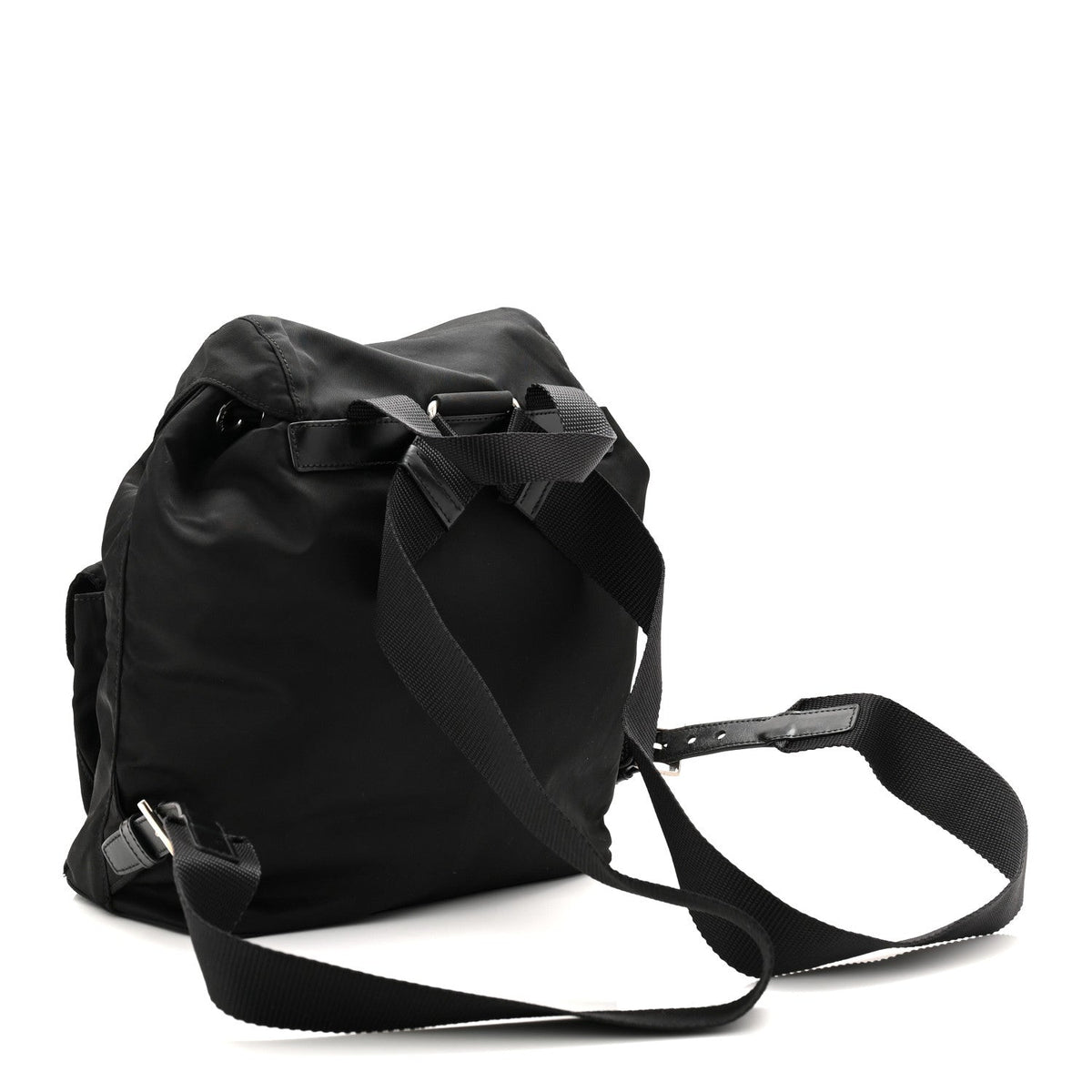 Tessuto Nylon Vela Small Backpack Black
