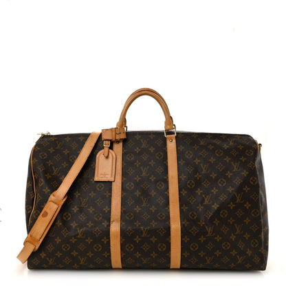 Monogram Keepall Bandouliere 60