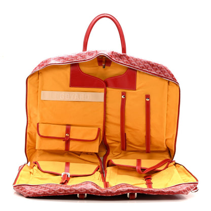 Goyardine Porte-Habits Garment Bag Red