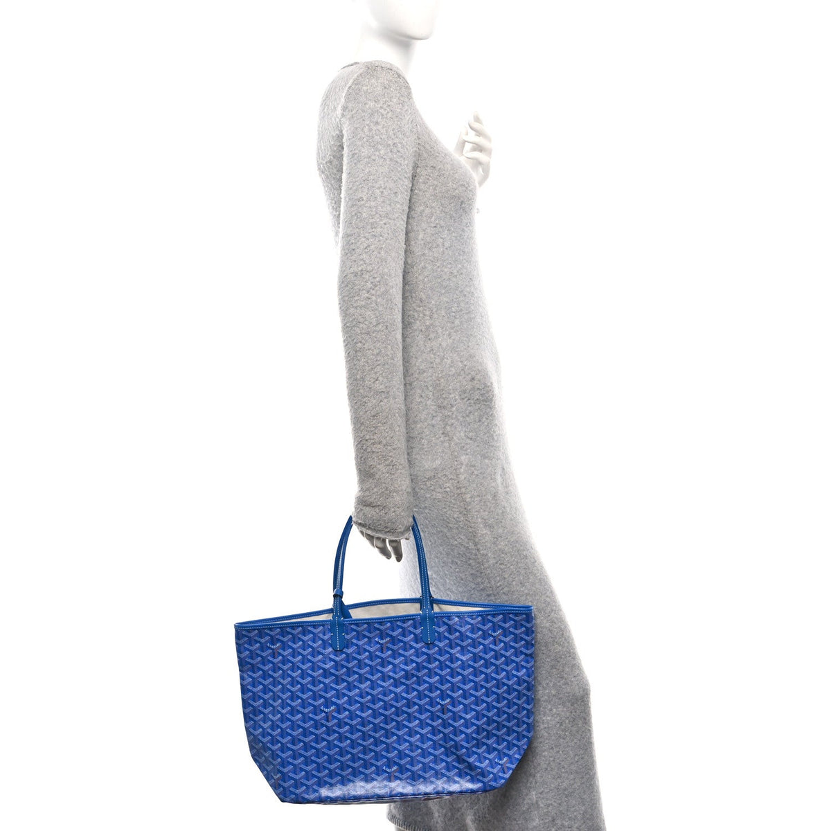 Goyardine Saint Louis PM Sky Blue