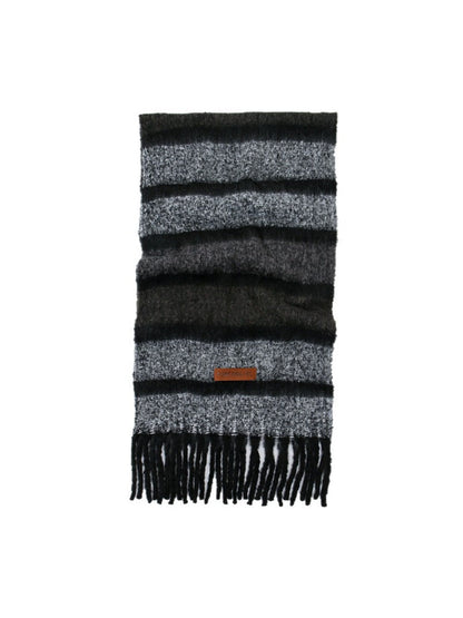 Sscarvii - Maillard Winter Tassel Scarf