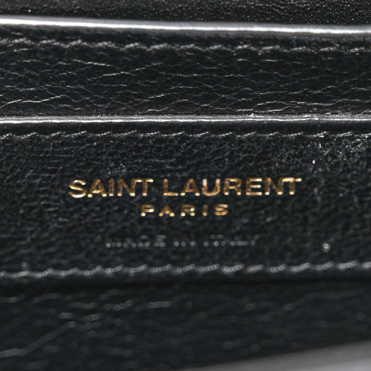 Smooth Calfskin Small Solferino Satchel Black