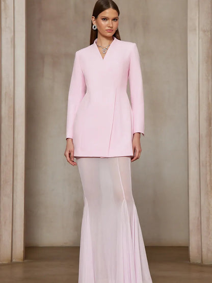 Aria Maxi Dress In Pink