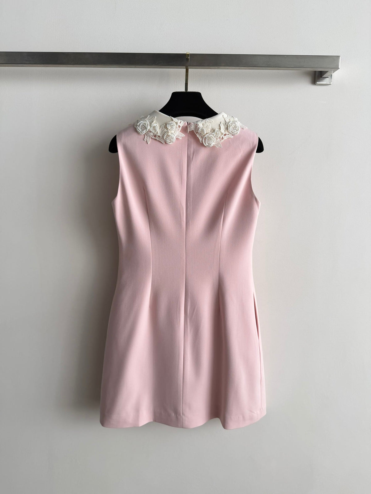 CC 26SS Sleeveless Dress Light Pink Polyester 352965