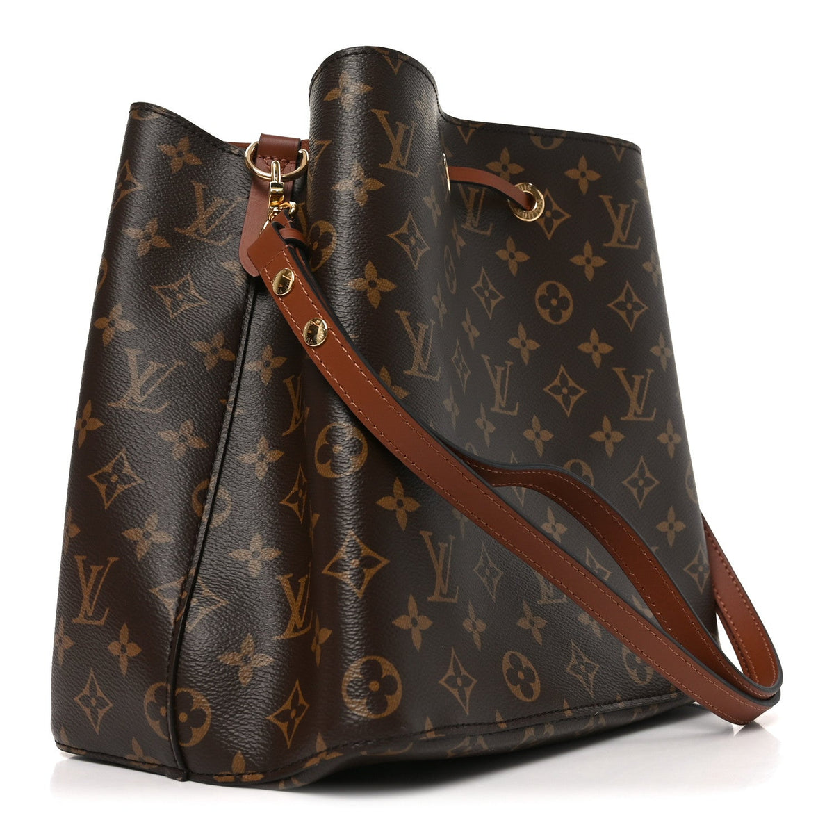 Monogram Neonoe MM Caramel