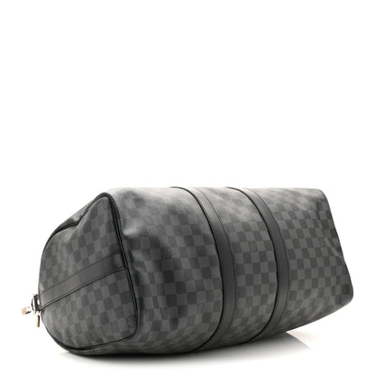 Damier Graphite Keepall Bandouliere 45
