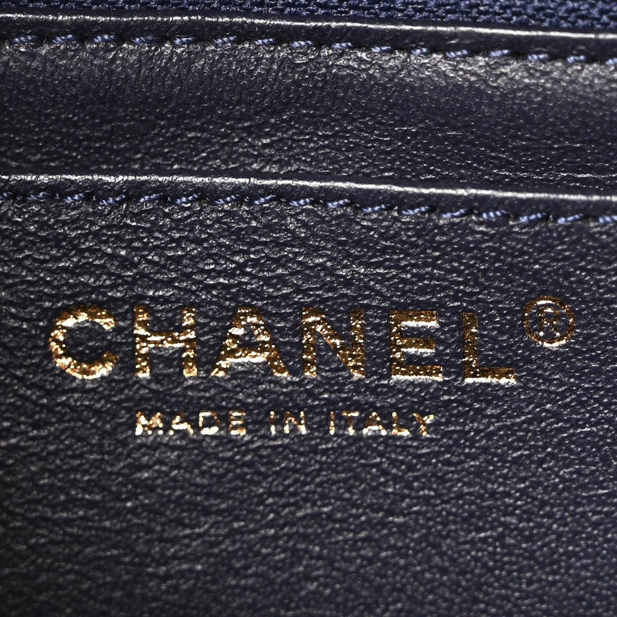 Aged Calfskin Quilted 2.55 Reissue Mini Flap Navy